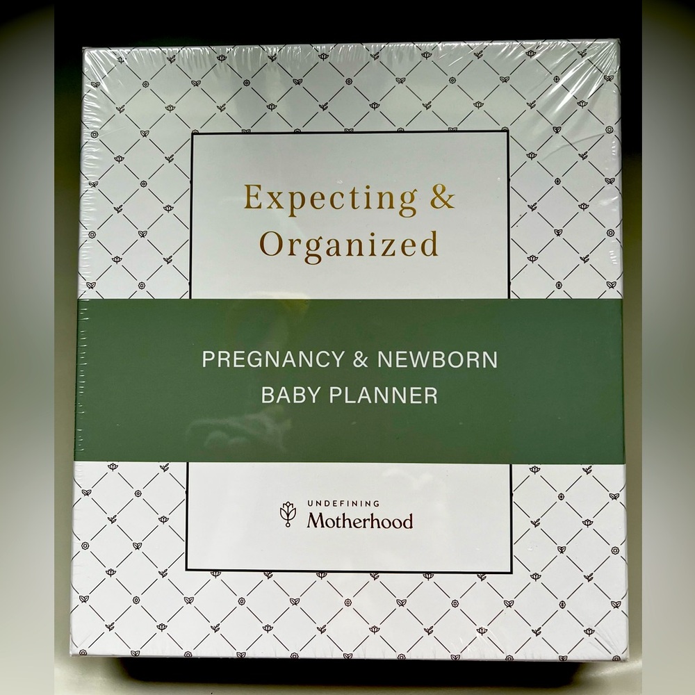 Expecting & Organized: Pregnancy & Newborn Baby Planner by Undefining Motherhood